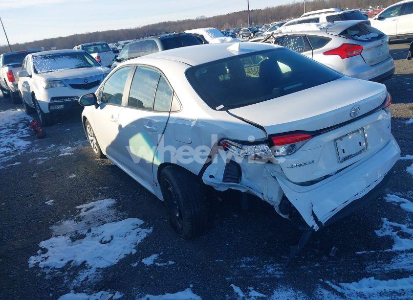 Photo 3 of 2024 Toyota Corolla LE (VIN 5YFB4MDE3RP128777)