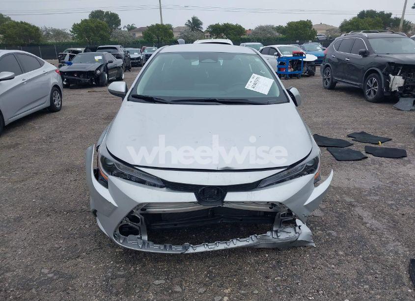 Photo 12 of 2024 Toyota Corolla LE (VIN 5YFB4MDE3RP129282)
