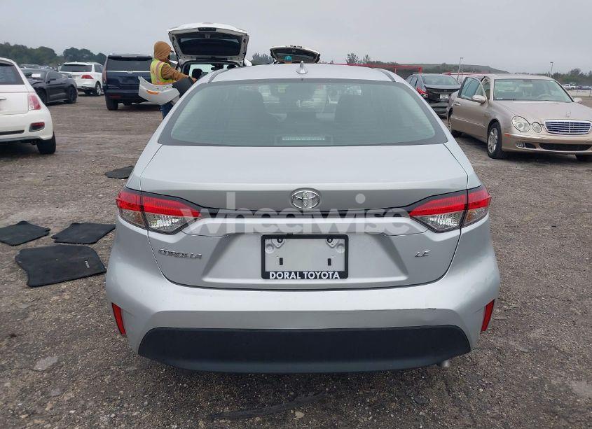 Photo 16 of 2024 Toyota Corolla LE (VIN 5YFB4MDE3RP129282)