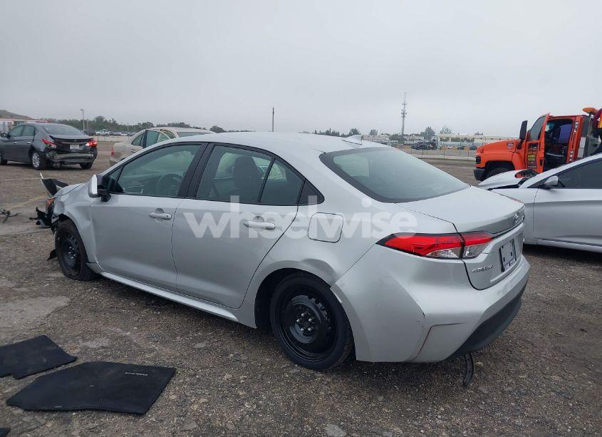 Photo 3 of 2024 Toyota Corolla LE (VIN 5YFB4MDE3RP129282)