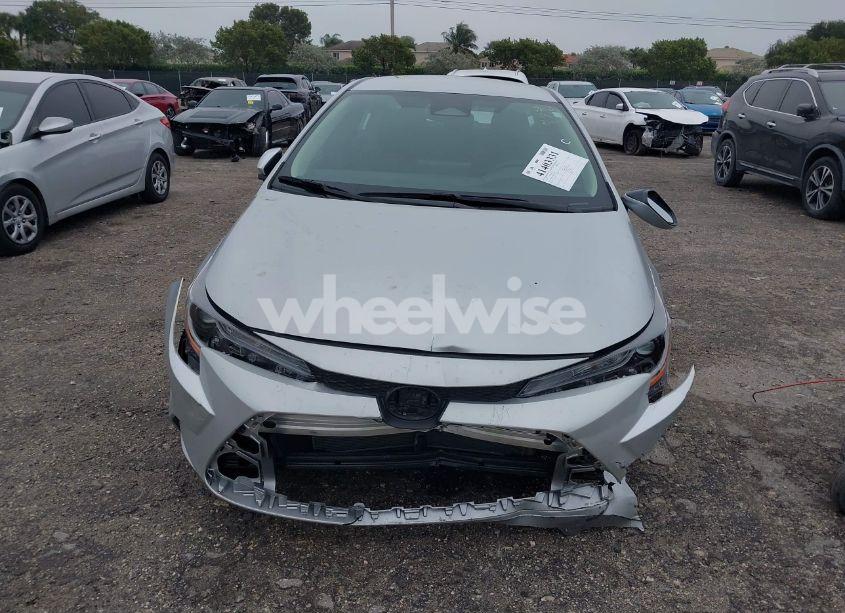 Photo 6 of 2024 Toyota Corolla LE (VIN 5YFB4MDE3RP129282)