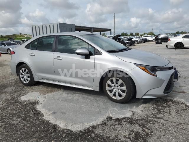 Photo 11 of 2024 TOYOTA COROLLA LE (VIN 5YFB4MDE3RP131405)