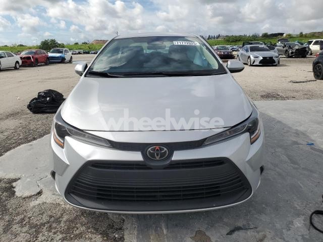 Photo 4 of 2024 TOYOTA COROLLA LE (VIN 5YFB4MDE3RP131405)