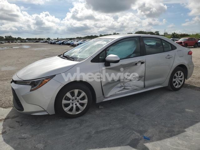 Photo 6 of 2024 TOYOTA COROLLA LE (VIN 5YFB4MDE3RP131405)