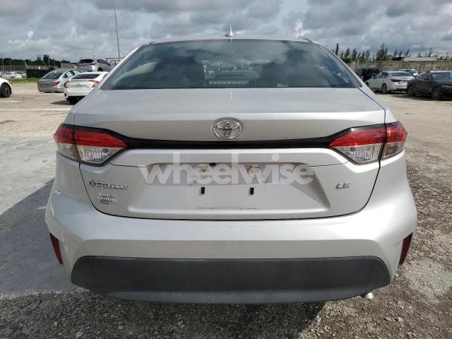 Photo 9 of 2024 TOYOTA COROLLA LE (VIN 5YFB4MDE3RP131405)