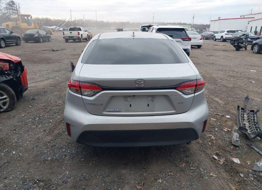 Photo 16 of 2024 Toyota Corolla LE (VIN 5YFB4MDE3RP134935)