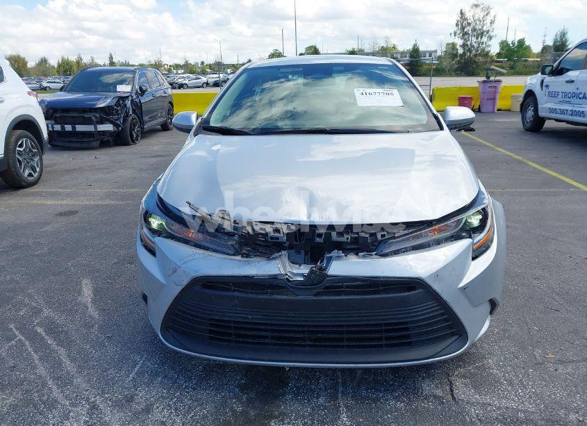 Photo 12 of 2024 Toyota Corolla LE (VIN 5YFB4MDE3RP148401)