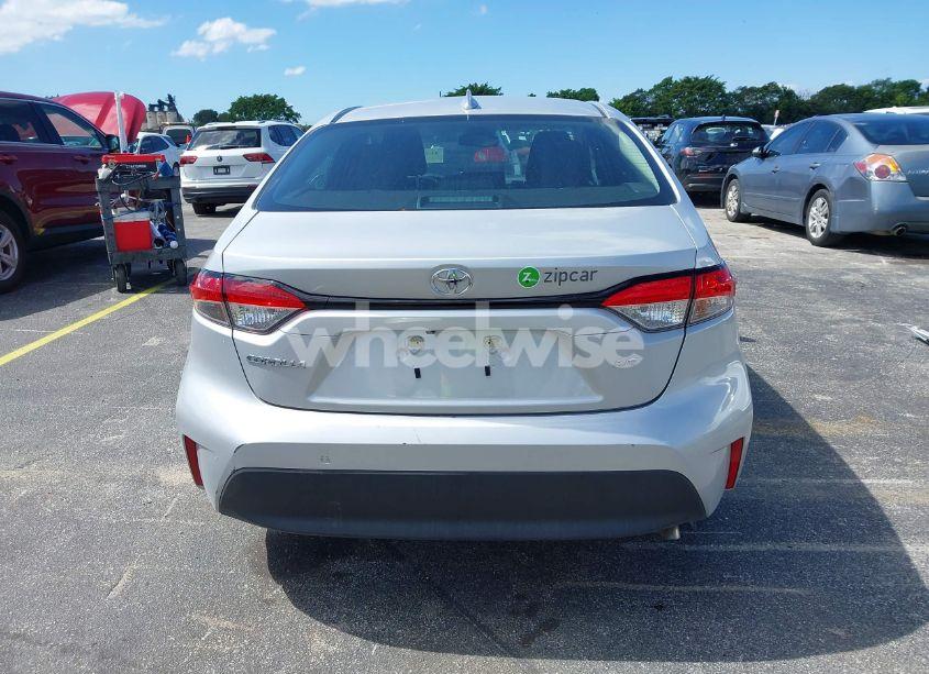 Photo 16 of 2024 Toyota Corolla LE (VIN 5YFB4MDE3RP148401)