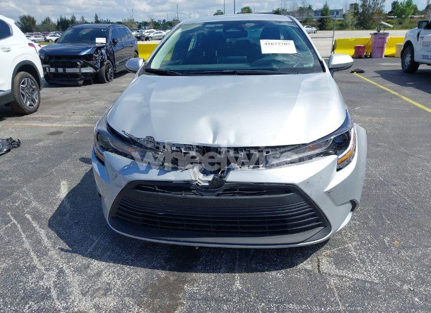 Photo 6 of 2024 Toyota Corolla LE (VIN 5YFB4MDE3RP148401)