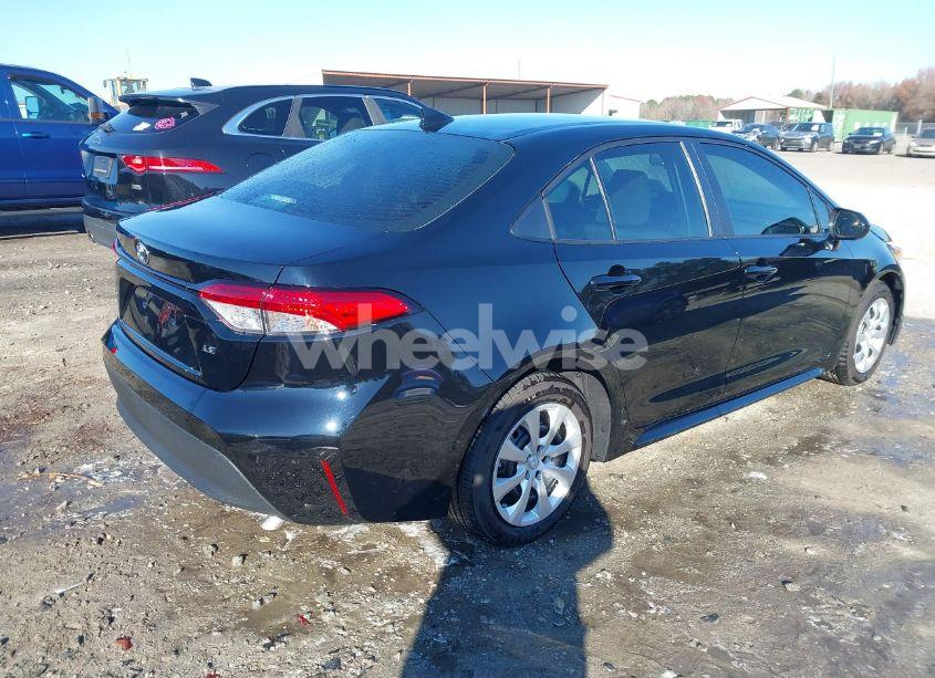 Photo 4 of 2024 Toyota Corolla LE (VIN 5YFB4MDE3RP158099)