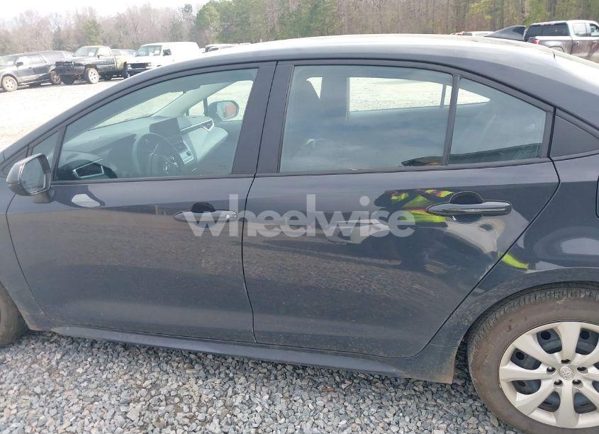 Photo 14 of 2024 Toyota Corolla LE (VIN 5YFB4MDE3RP163450)