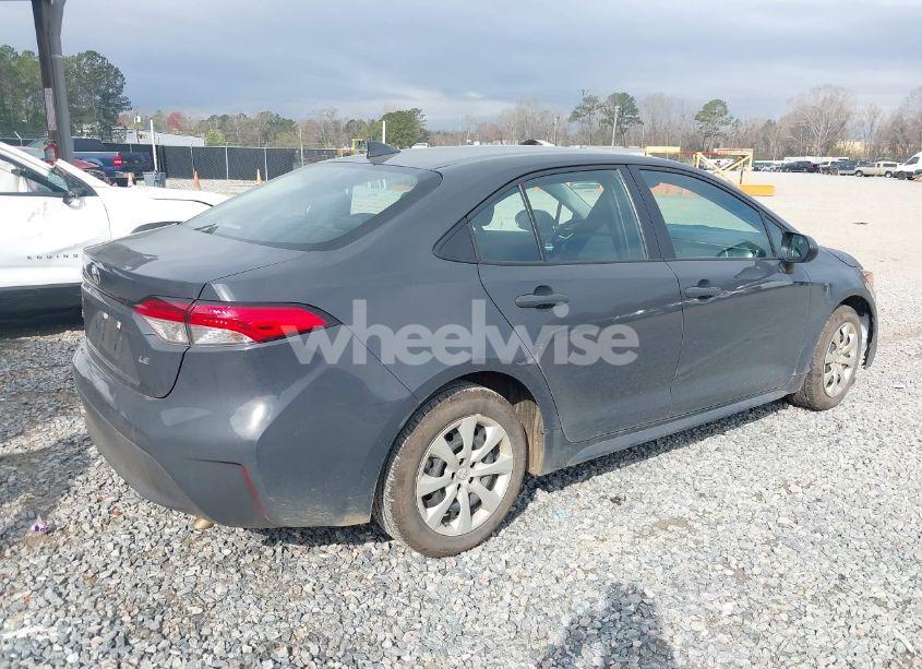 Photo 4 of 2024 Toyota Corolla LE (VIN 5YFB4MDE3RP163450)