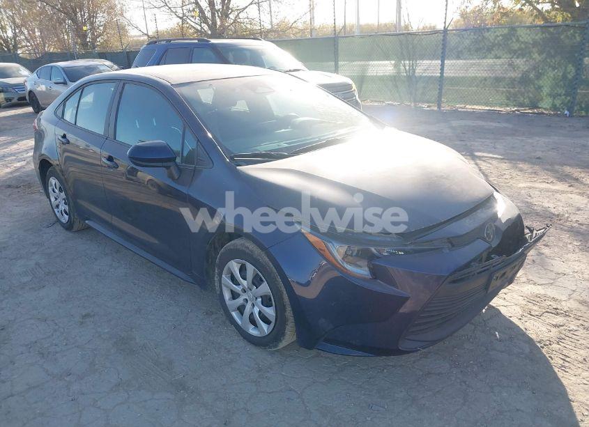 2024 Toyota Corolla LE (VIN 5YFB4MDE3RP168132) main photo