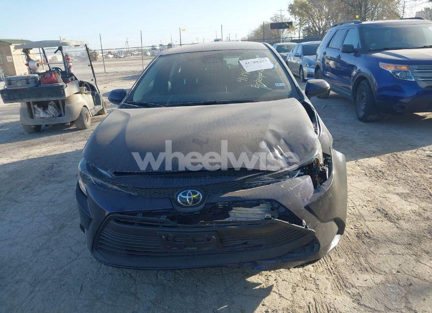 Photo 12 of 2024 Toyota Corolla LE (VIN 5YFB4MDE3RP168132)