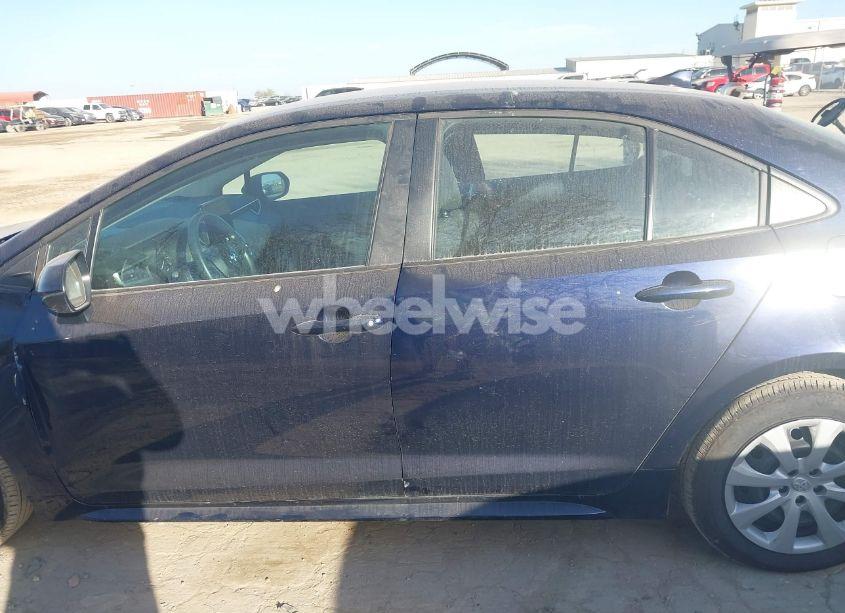 Photo 14 of 2024 Toyota Corolla LE (VIN 5YFB4MDE3RP168132)