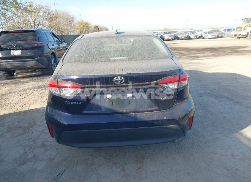 Photo 16 of 2024 Toyota Corolla LE (VIN 5YFB4MDE3RP168132)