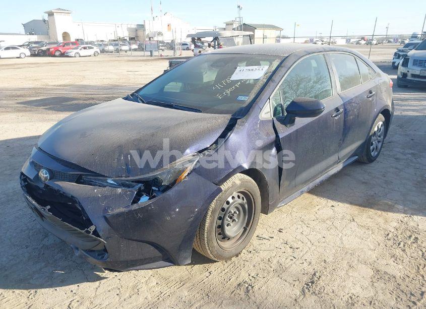 Photo 2 of 2024 Toyota Corolla LE (VIN 5YFB4MDE3RP168132)
