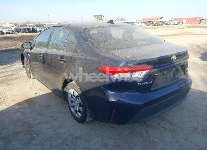 Photo 3 of 2024 Toyota Corolla LE (VIN 5YFB4MDE3RP168132)