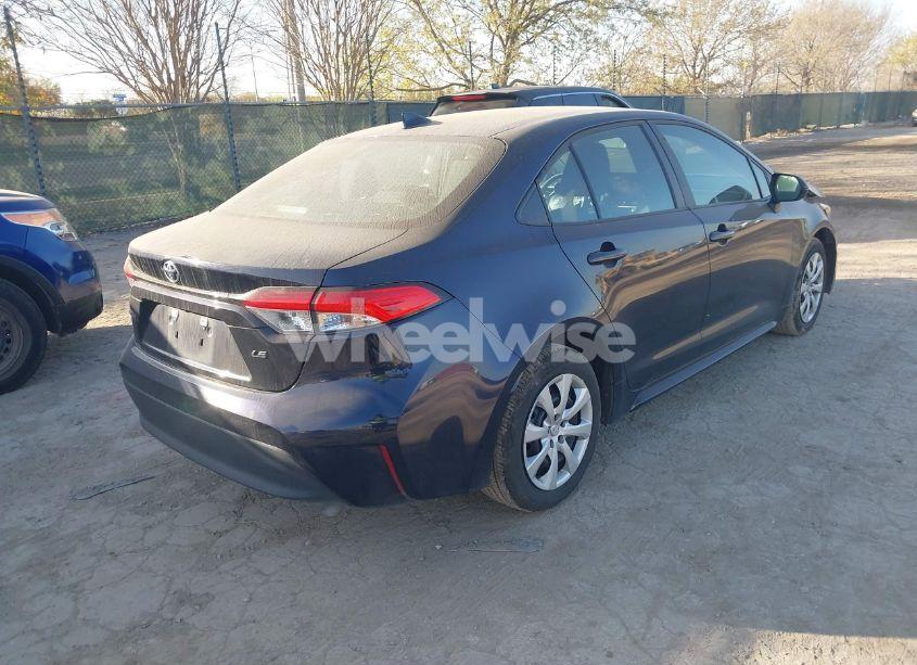 Photo 4 of 2024 Toyota Corolla LE (VIN 5YFB4MDE3RP168132)