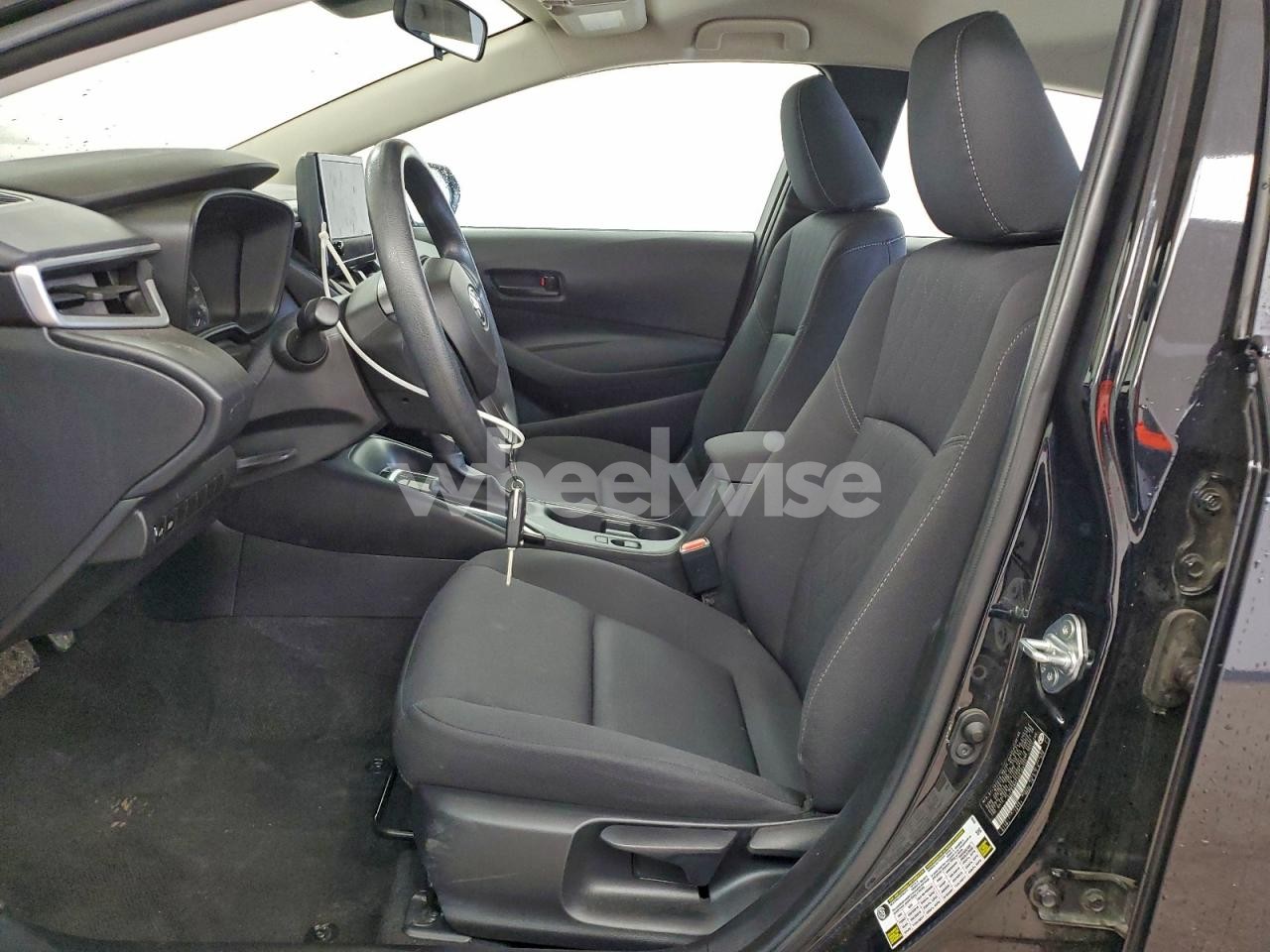 Photo 7 of 2024 TOYOTA COROLLA LE (VIN 5YFB4MDE3RP169152)