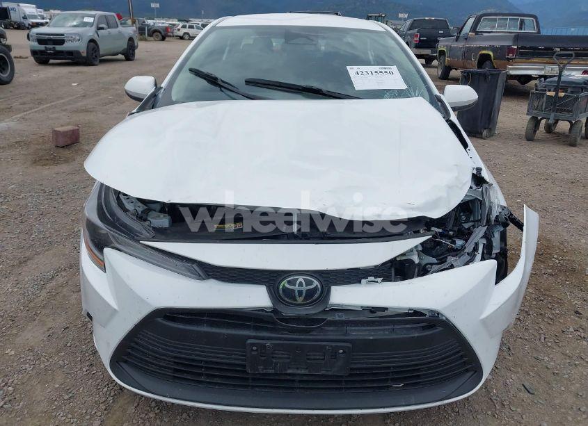 Photo 11 of 2024 Toyota Corolla LE (VIN 5YFB4MDE3RP169670)