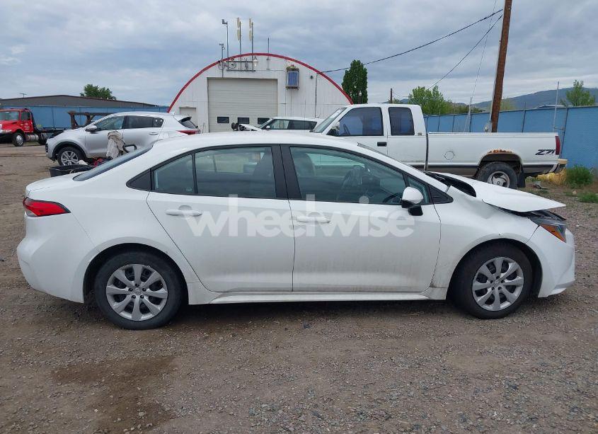 Photo 12 of 2024 Toyota Corolla LE (VIN 5YFB4MDE3RP169670)