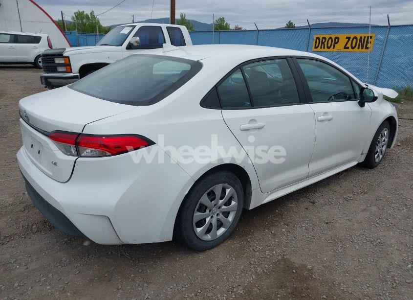 Photo 4 of 2024 Toyota Corolla LE (VIN 5YFB4MDE3RP169670)