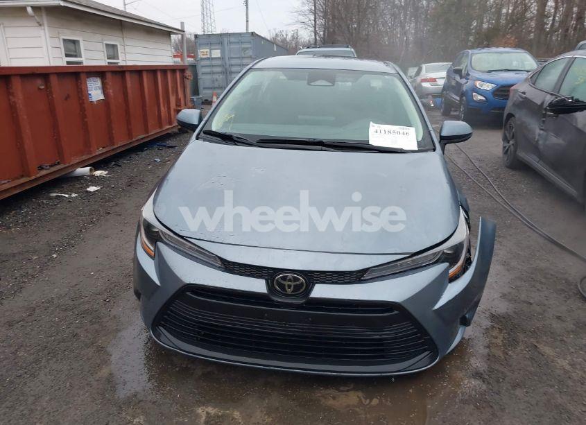 Photo 12 of 2024 Toyota Corolla LE (VIN 5YFB4MDE3RP172262)