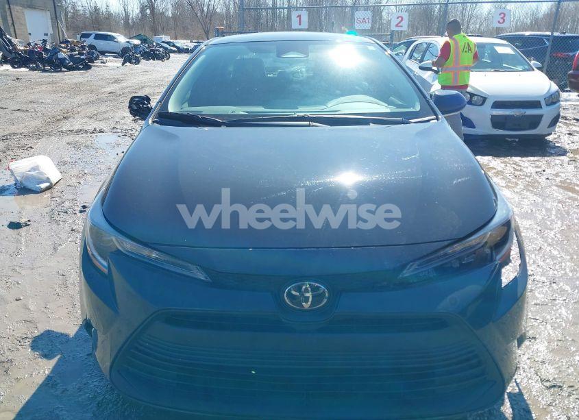 Photo 13 of 2024 Toyota Corolla LE (VIN 5YFB4MDE3RP173993)