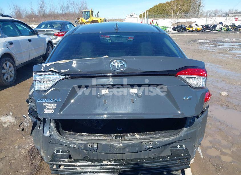 Photo 17 of 2024 Toyota Corolla LE (VIN 5YFB4MDE3RP173993)