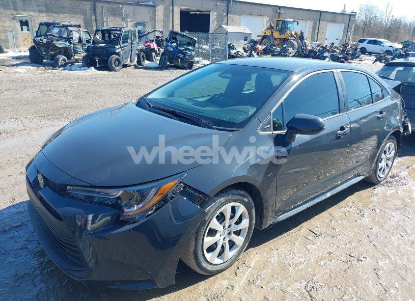 Photo 2 of 2024 Toyota Corolla LE (VIN 5YFB4MDE3RP173993)