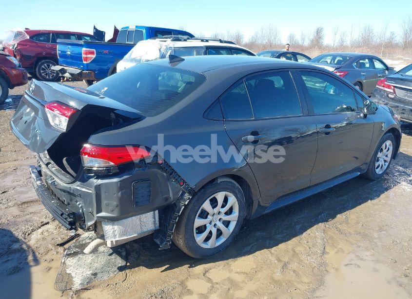 Photo 4 of 2024 Toyota Corolla LE (VIN 5YFB4MDE3RP173993)