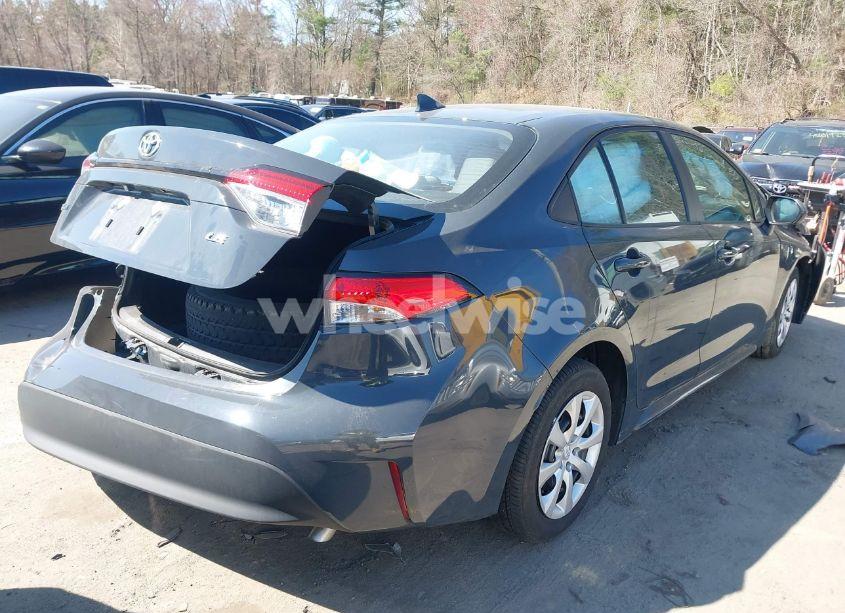 Photo 4 of 2024 Toyota Corolla LE (VIN 5YFB4MDE3RP178899)