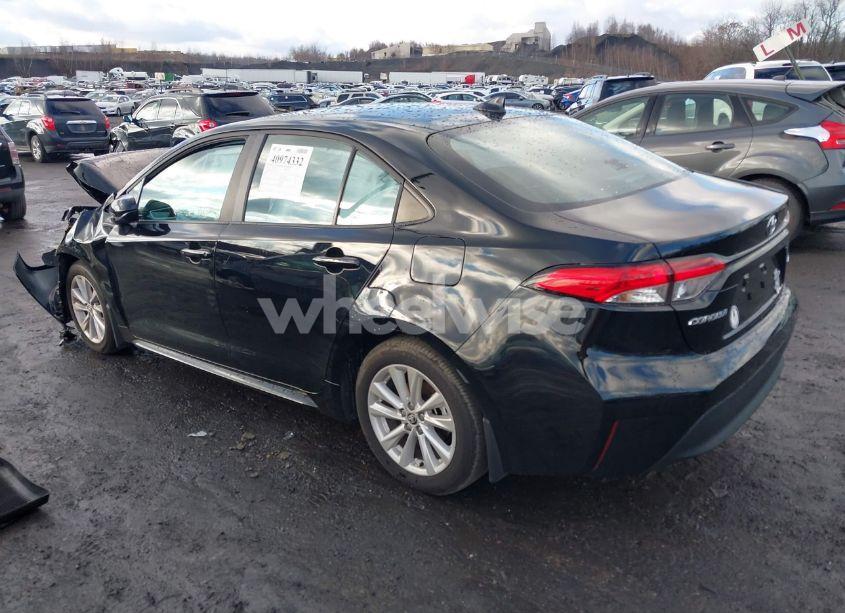 Photo 3 of 2024 Toyota Corolla LE (VIN 5YFB4MDE3RP181558)