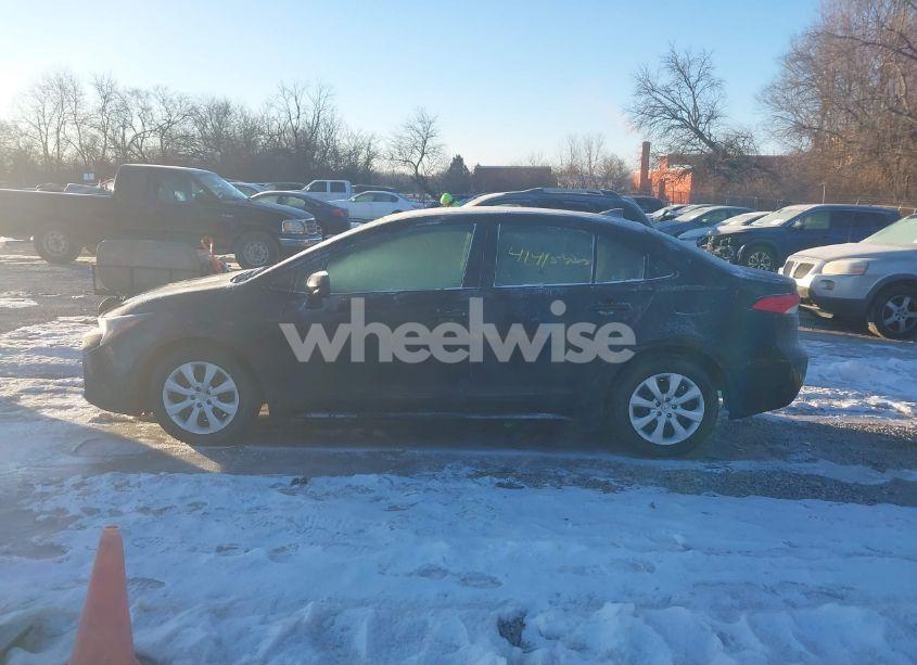 Photo 14 of 2024 Toyota Corolla LE (VIN 5YFB4MDE3RP187005)