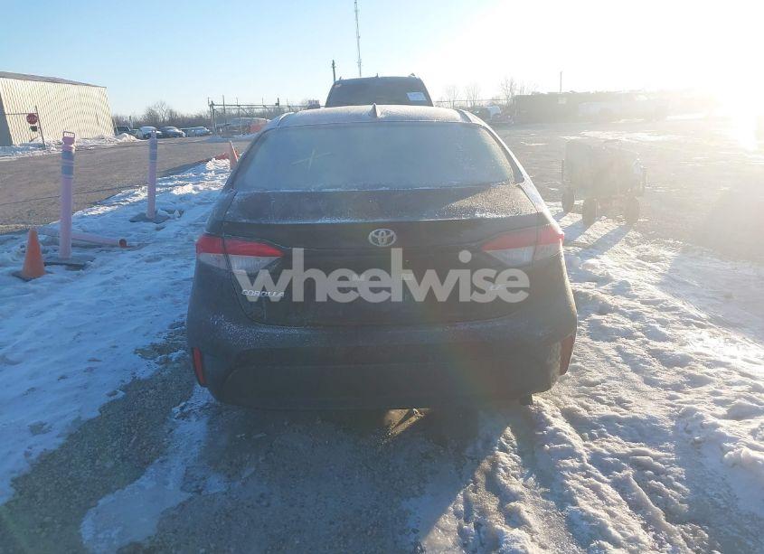 Photo 16 of 2024 Toyota Corolla LE (VIN 5YFB4MDE3RP187005)