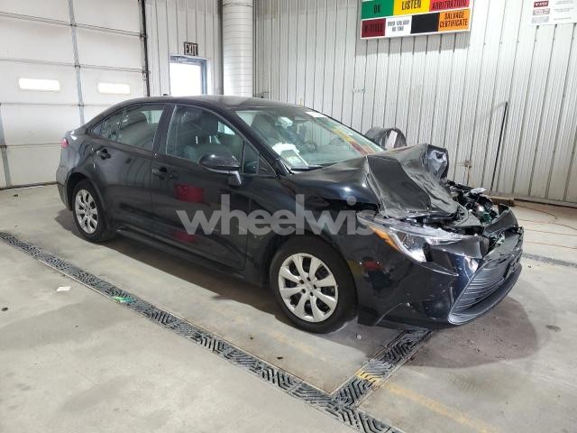 Photo 2 of 2024 TOYOTA COROLLA LE (VIN 5YFB4MDE3RP189854)