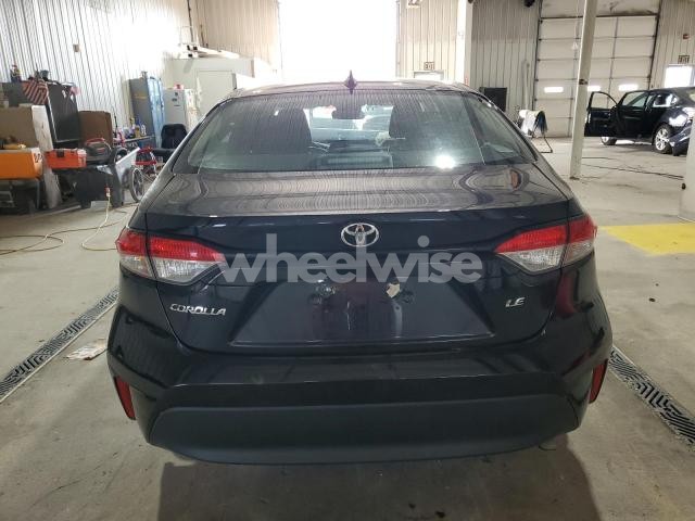 Photo 9 of 2024 TOYOTA COROLLA LE (VIN 5YFB4MDE3RP189854)