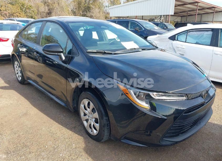 2024 Toyota Corolla LE (VIN 5YFB4MDE3RP199784) main photo