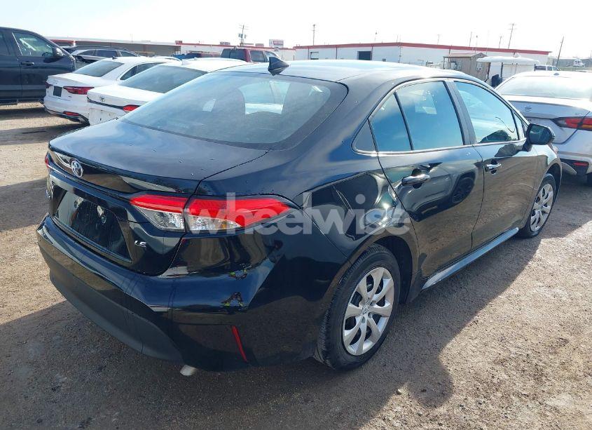 Photo 4 of 2024 Toyota Corolla LE (VIN 5YFB4MDE3RP199784)