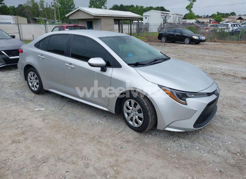2024 Toyota Corolla LE (VIN 5YFB4MDE3RP206555) main photo