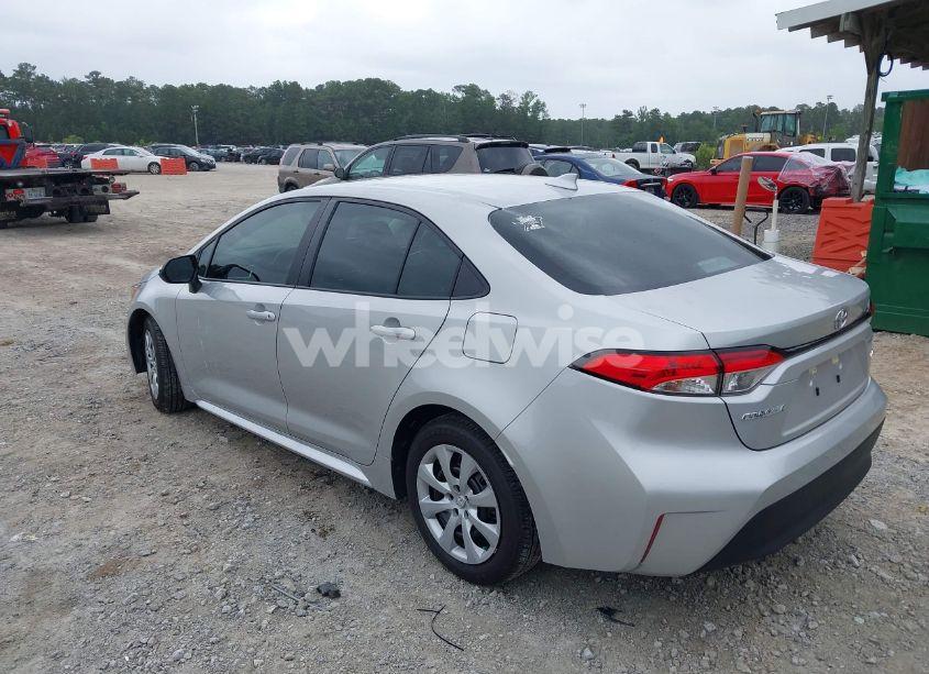 Photo 3 of 2024 Toyota Corolla LE (VIN 5YFB4MDE3RP206555)