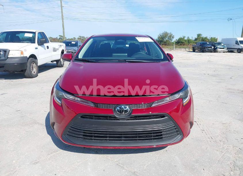 Photo 12 of 2024 Toyota Corolla LE (VIN 5YFB4MDE3RP213666)