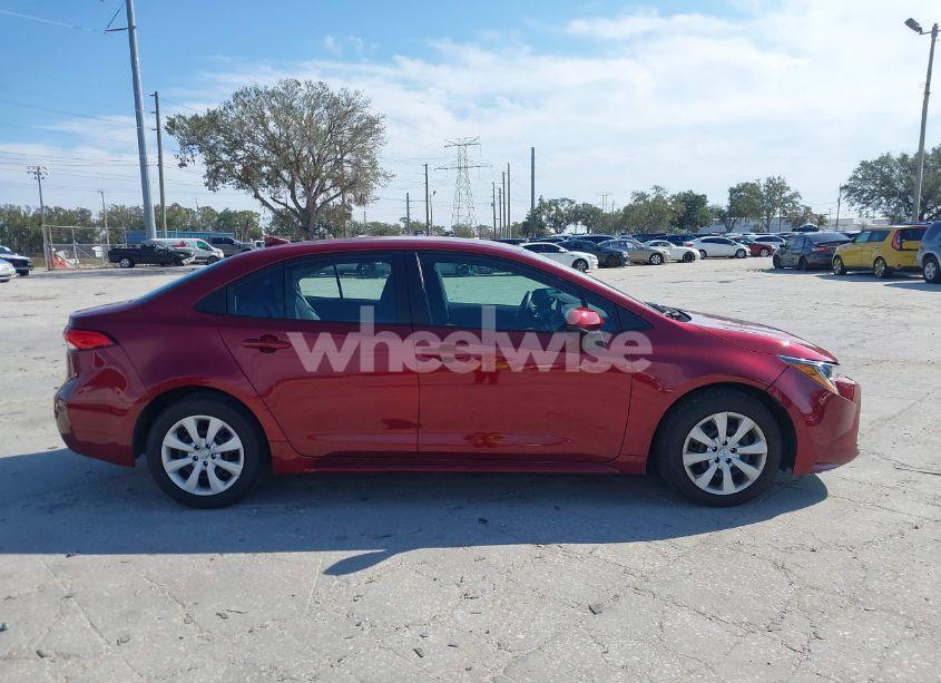 Photo 13 of 2024 Toyota Corolla LE (VIN 5YFB4MDE3RP213666)