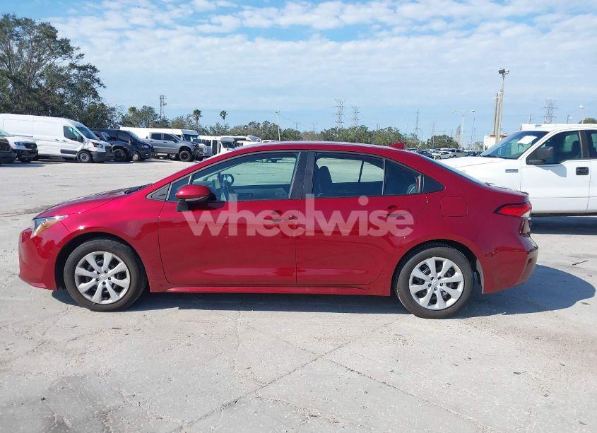 Photo 14 of 2024 Toyota Corolla LE (VIN 5YFB4MDE3RP213666)