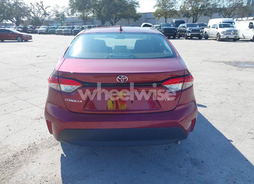 Photo 16 of 2024 Toyota Corolla LE (VIN 5YFB4MDE3RP213666)