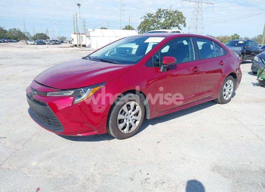 Photo 2 of 2024 Toyota Corolla LE (VIN 5YFB4MDE3RP213666)