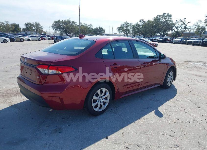 Photo 4 of 2024 Toyota Corolla LE (VIN 5YFB4MDE3RP213666)