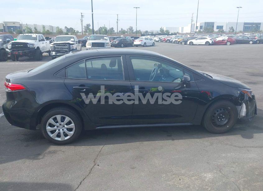 Photo 14 of 2025 Toyota Corolla LE (VIN 5YFB4MDE3SP234975)