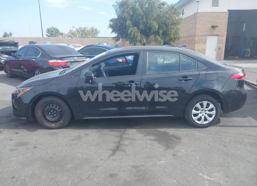 Photo 15 of 2025 Toyota Corolla LE (VIN 5YFB4MDE3SP234975)